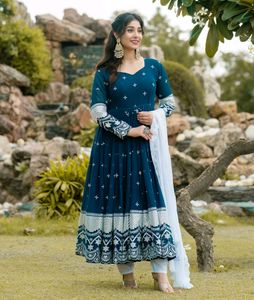 PREMIUM READYMADE ANARKALI SUIT SET