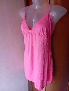 Pink Chemise Nightgown