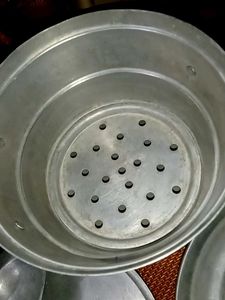 Vintage Idli Steamer Pot aluminium body