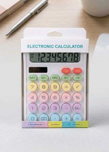 Cute Pastel Electronic Calculator