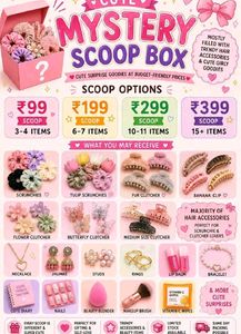 Cute Mystery Scoop 🎀✨