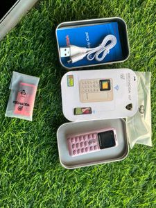 Kechadda A7 Mini Phone - Pink