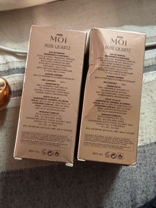 2 Nykaa Moi Rose Quartz Eau de Parfum