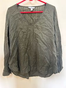 Olive Green Long Sleeve