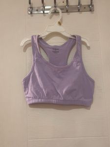 Cute Lilac Sports Bra