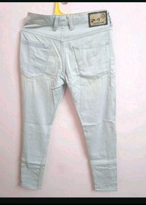 High-Waisted Denim Jeans - Set of 2