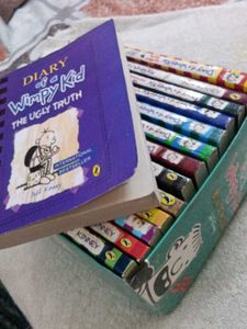 Diary of a Wimpy Kid Book Set 1=14