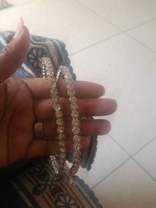 Sparkling Hoop Earrings