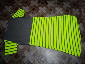 Comfy Striped Nightgown