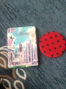 Vintage Milano Compact Mirror & Ladybug (Mirror se