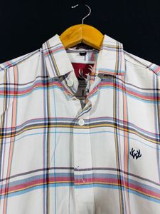 White Checked Shirt (Men’s)