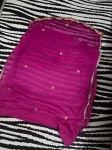 fIX price Green Kurta and Pink Patiala Suit Set