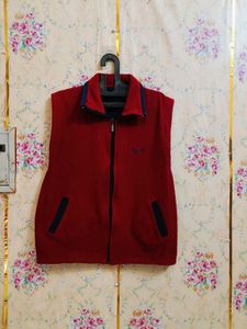 🇳🇿💫🎀Men's Maroon Fleece Vest