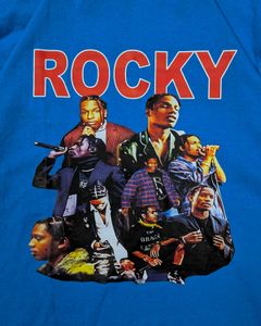 Flying Horse Asap Rocky Graphic T-Shirt