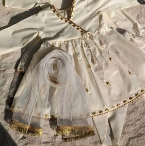 Girls' Ethnic Wear Set