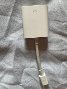 Apple Original Thuderbolt Port To Vga Connector