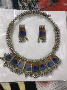 Oxidised Choker
