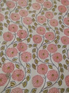 Organic Handblock Bedsheet Set