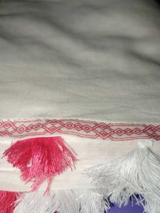 Beautiful Ethnic Dupatta with Tassels