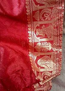 🤑Pure Banglori silk with figure print