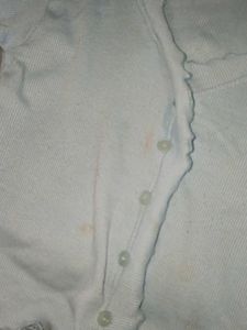 Light Blue  Cardigan Top
