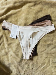 H&amp;M 3 Pack Thongs unused