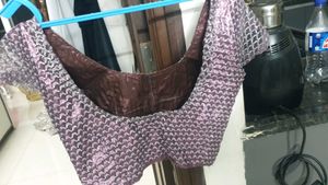Sparkly Bardot Top