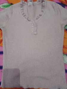Shimmer Winter Top
