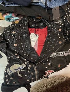 Studded Biker Jacket