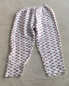Floral Pajama Set