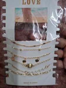 Boho Gold Bracelet Set