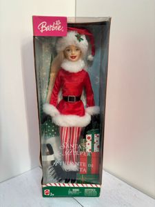Barbie Santa's Helper Doll