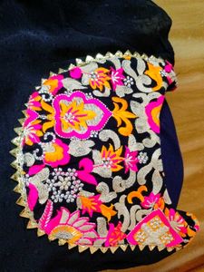 Stylish Embroidered Lehenga Choli Set