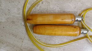 solid skipping rope