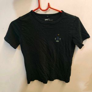 Navy Blue Graphic T-Shirt
