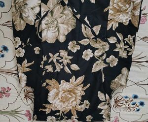 Stylish Floral Sleeveless Top