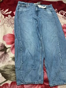 M&amp;S Blue Denim Jeans