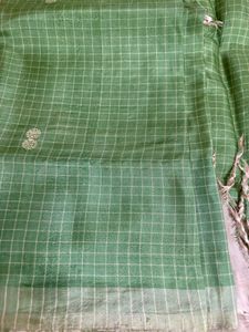 Pure silk Zero zari Kanjeevaram saree
