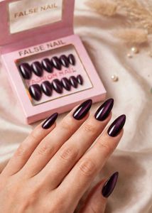Fashionable False Nails - Various Colors