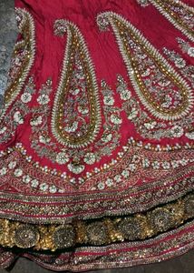 Designer Embroidered Lehenga Choli Set