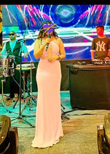 Pink Sexy Gown