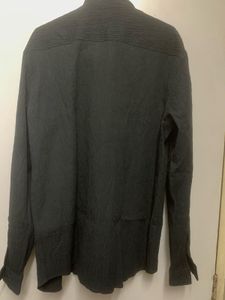 Jack &amp; Jones Self Design Shirt - Black - 46