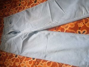 Light Blue Denim Jeans