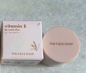 The Face Shop Vitamin E Lip Mask 5g