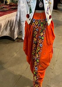 Navratri Jacket full embroidery work