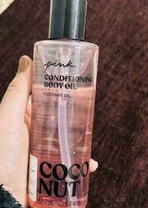 Pink Coconut Conditioning Body Oil seal pack