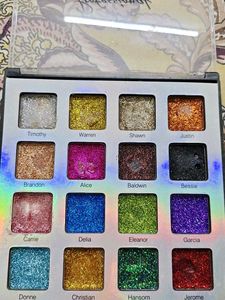professional glitters Eyeshadow pallete