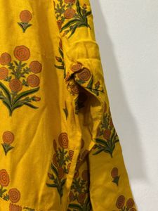 Sale Only Today! Mustard Yellow Sharara Set