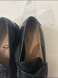 Classic Black Loafers