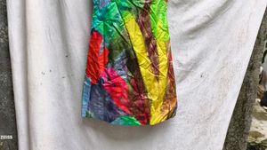 SEXY' MULTI COLOUR DRESS